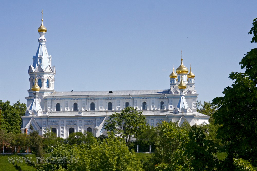 St.Boris and Gleb Russian Orthodox Cathedral in Daugavpils