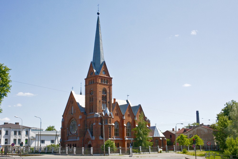 Daugavpils luterāņu baznīca