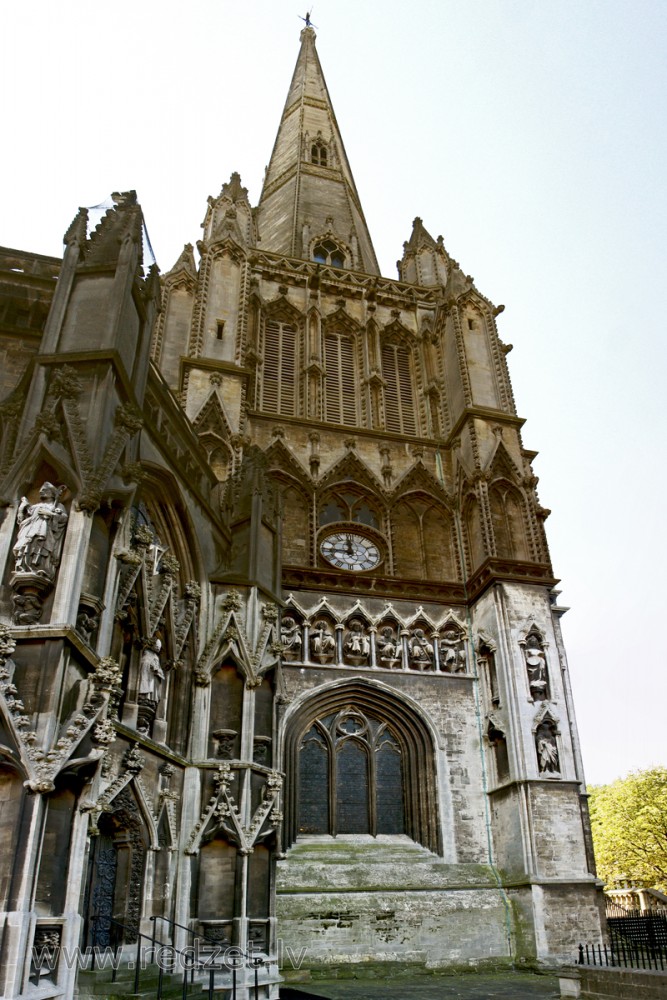 St Mary Redcliffe, Bristole, UK