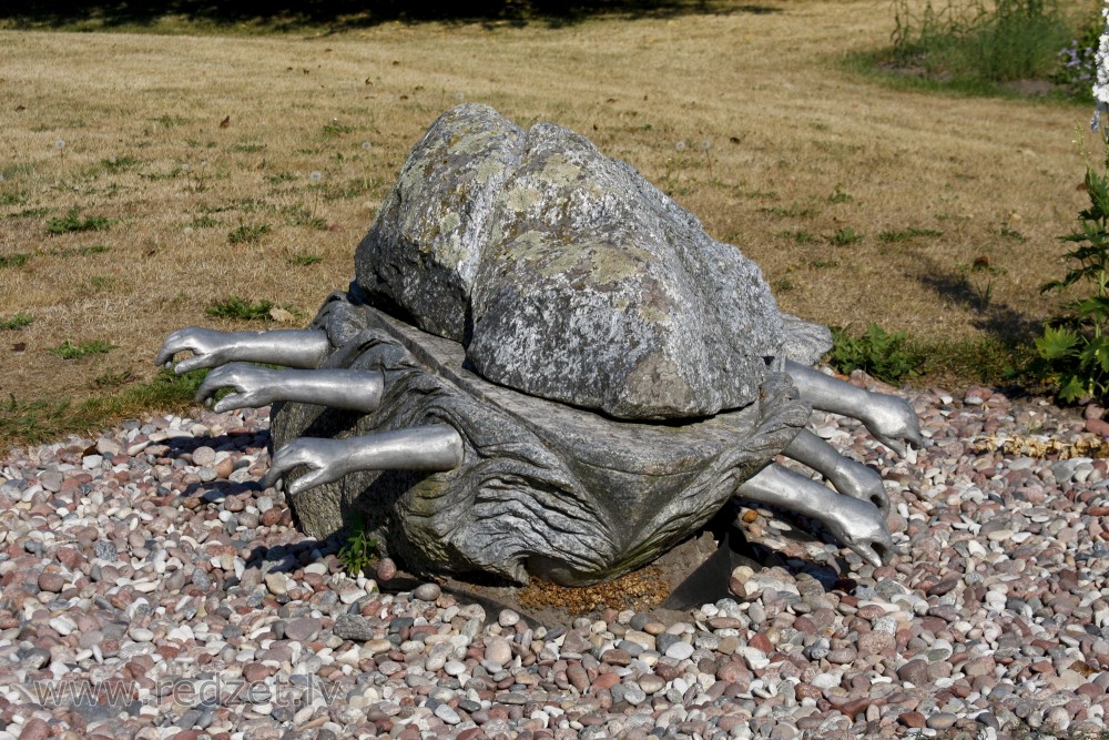 Jodi Hollnagel (ASV), skulptūra "Sapņu laiva"