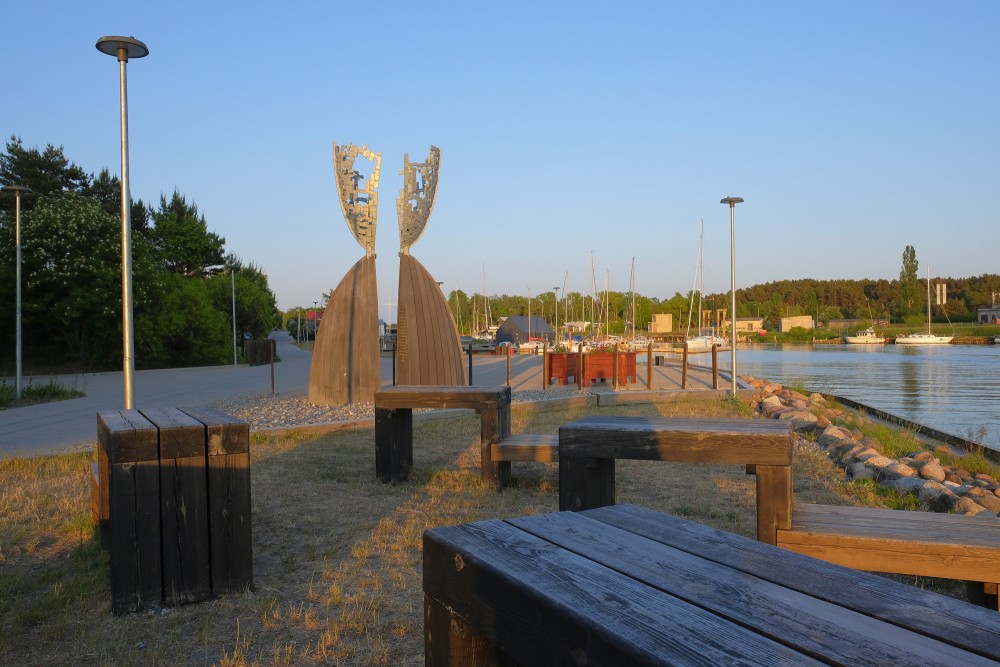 Pāvilostas ostas promenāde