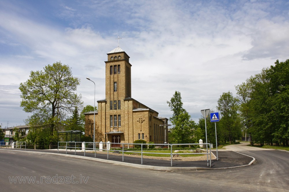 Aknīstes Sv. Ignācija Lojalas Romas katoļu baznīca 