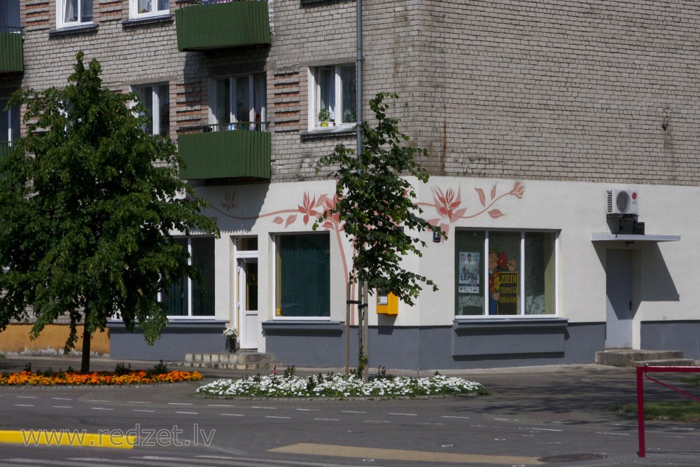 Ventspils, Brīvības iela 21