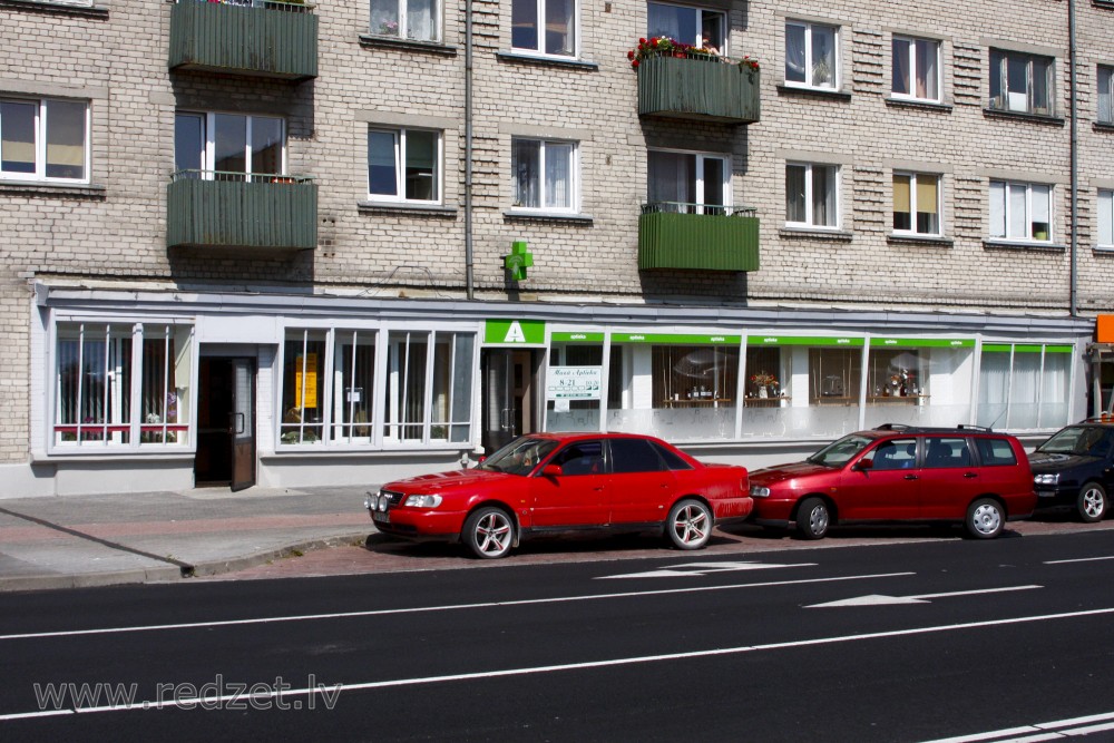 Ventspils, Lielais prospekts 26