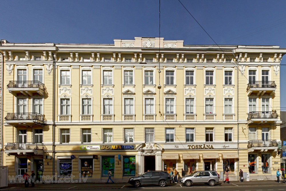 Rīga, Brīvības iela 73