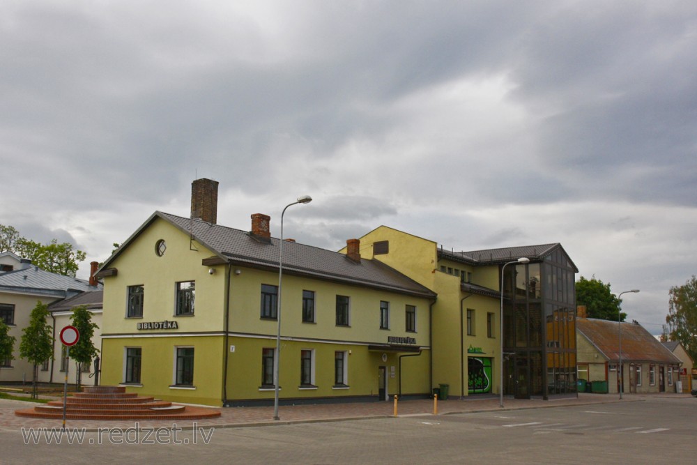 Jēkabpils pilsētas bibliotēka