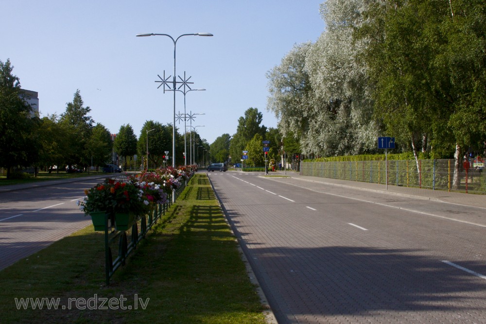 Brīvības iela Ventspilī