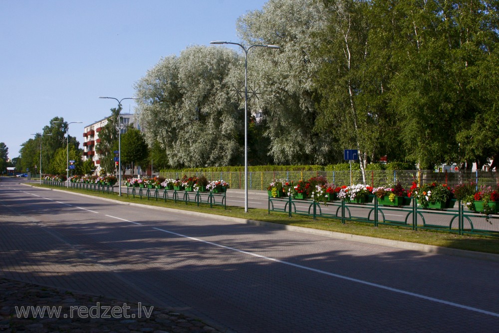 Brīvības iela Ventspilī