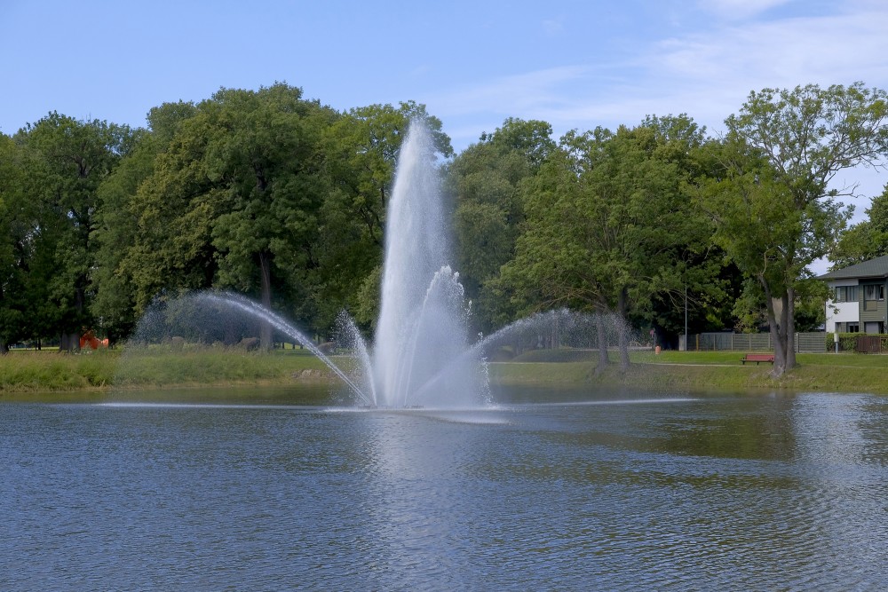 Floating fountain - Fridrihs Kazimirs