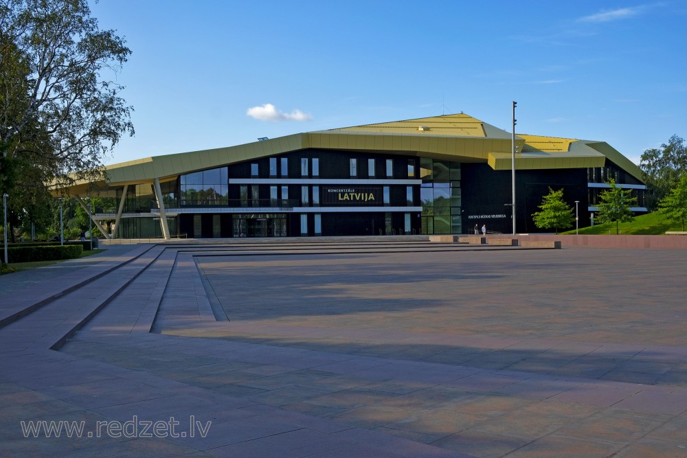 Concert Hall "Latvija" in Ventspils