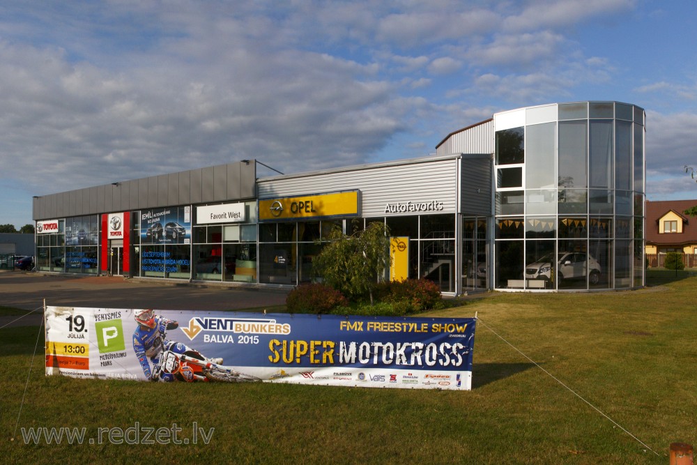 Autocentrs "Autofavorīts", Ventspils