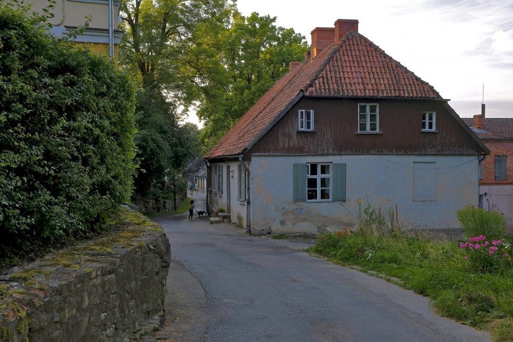 Upes iela Kuldīgā (Kuldīgas vēsturiskais centrs)