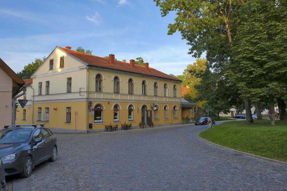 Kuldīgas vecpilsēta, Baznīcas iela