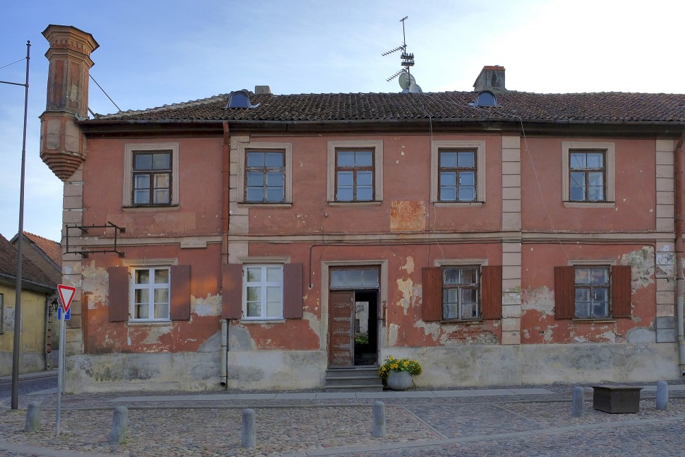 Baznīcas iela 22, Kuldīga