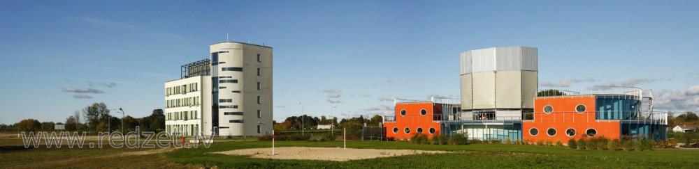 Former Wind Tunnel and Jelgava Business Incubator Buildings