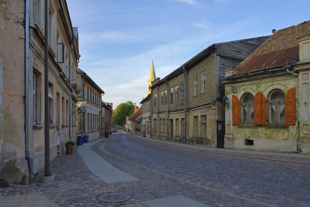 Kuldīgas vecpilsēta, Baznīcas iela Kuldīgas vecpilsēta, Baznīcas iela