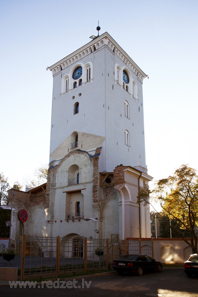 Jelgava Holy Trinity Church Tower
