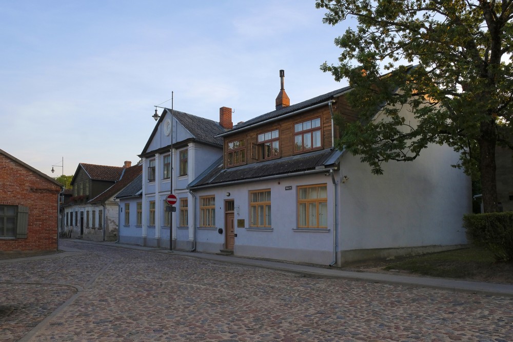 Kuldīgas vecpilsēta, Strautu iela Kuldīgas vecpilsēta, Strautu iela