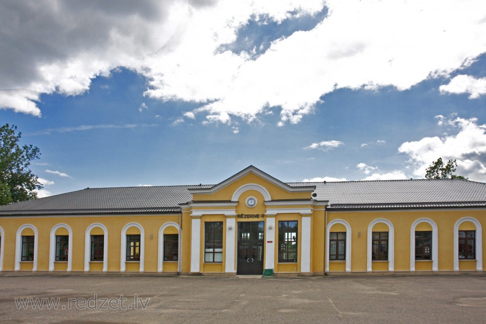 Rēzekne II dzelzceļa stacijas ēka