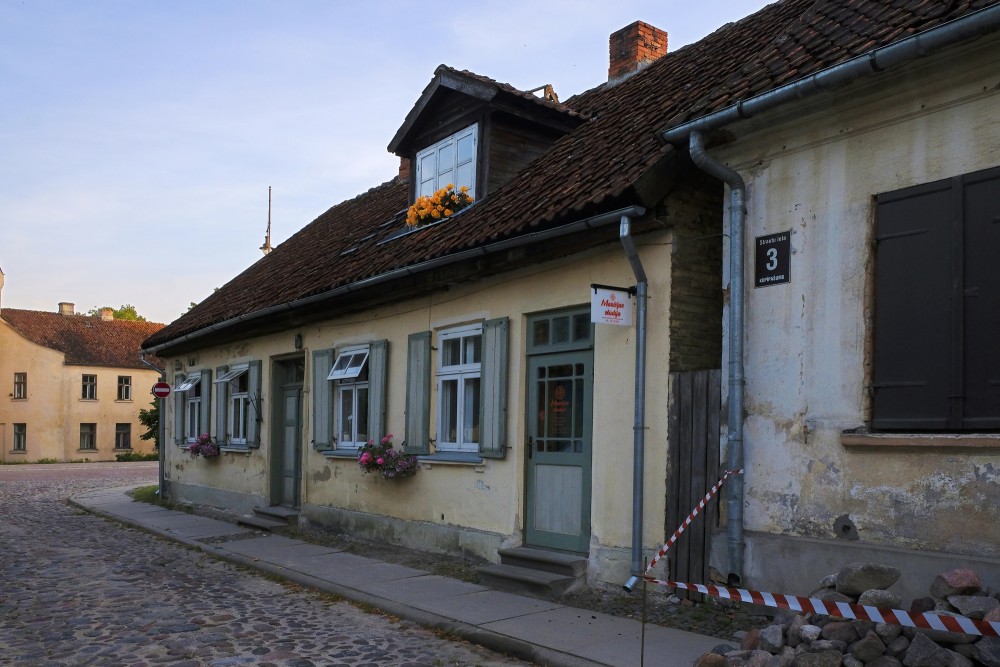 Kuldīgas vecpilsēta, Strautu iela