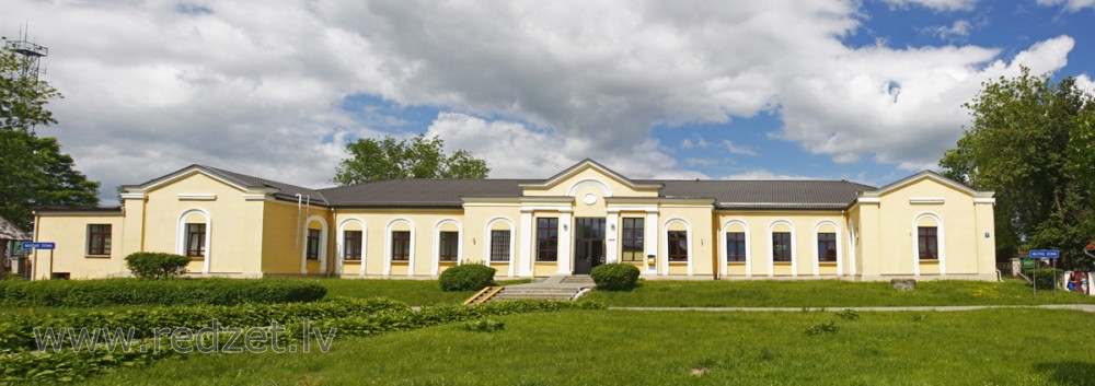 Rēzekne II dzelzceļa stacijas ēka