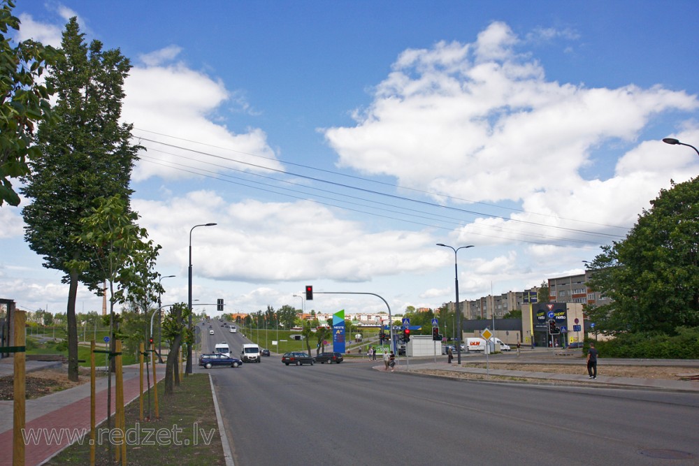 Rēzeknes pilsētas ainava