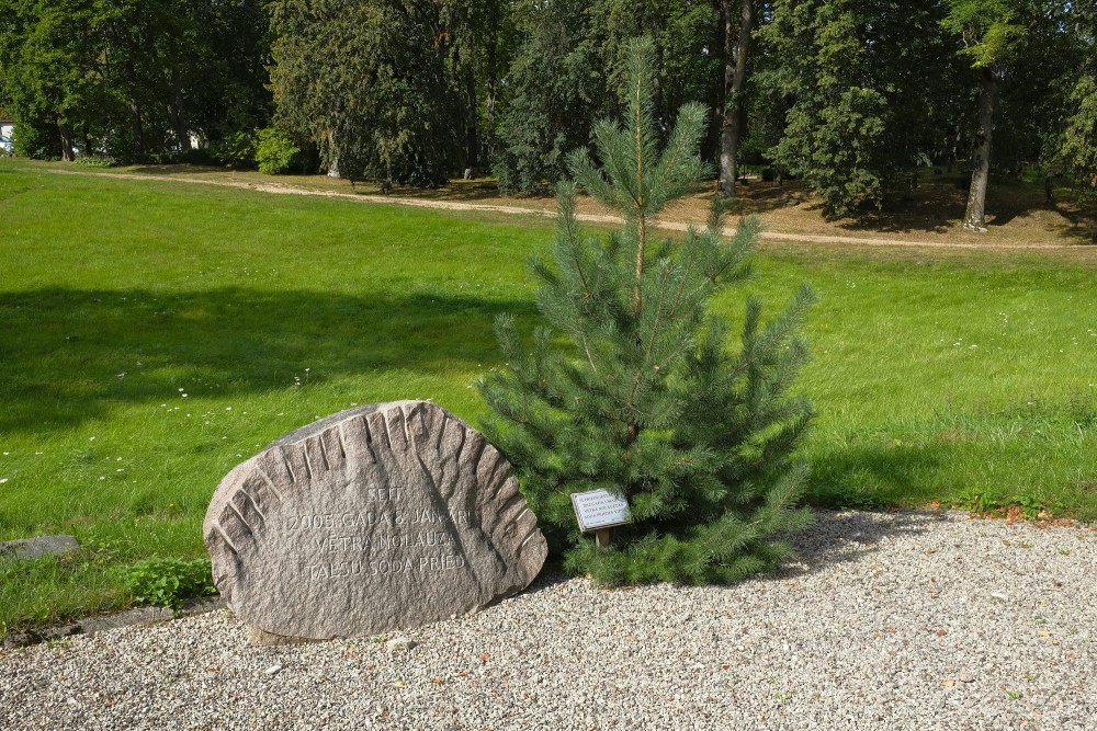 Memorial in Talsi (Soda priede)