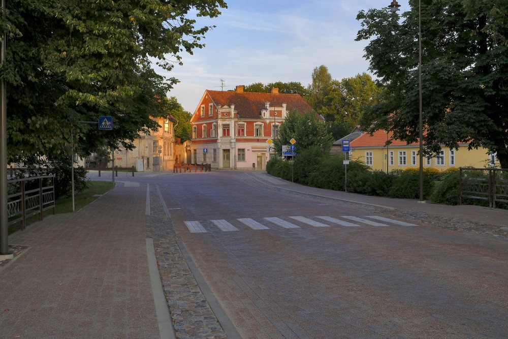 Mucenieku iela, Kuldīga