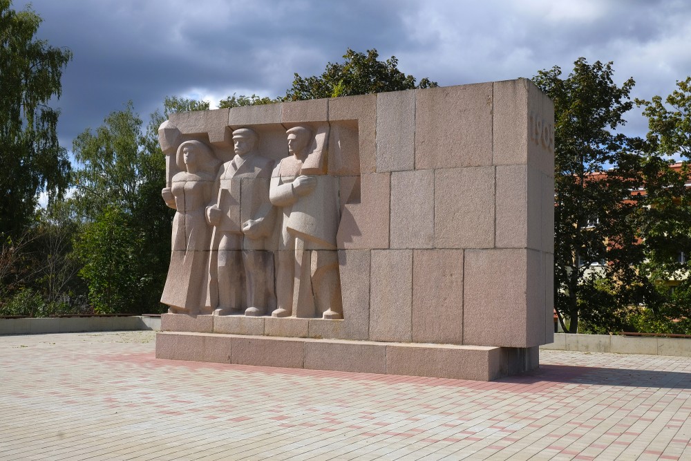 Monument of 1905–1907 Revolution participants, Talsi