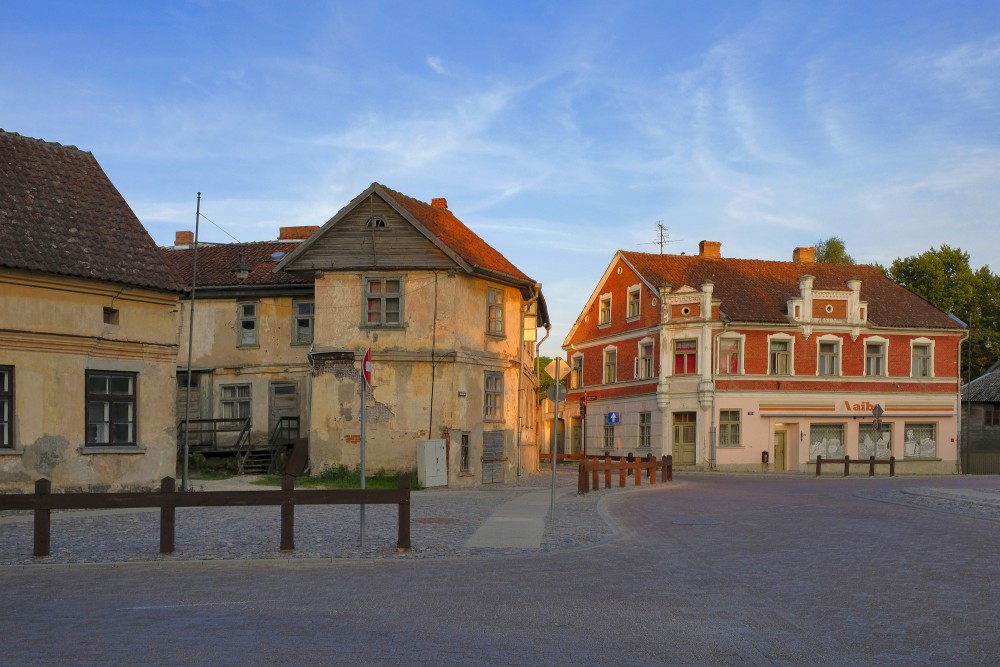 Kuldīgas vecpilsēta, Jelgavas iela 12