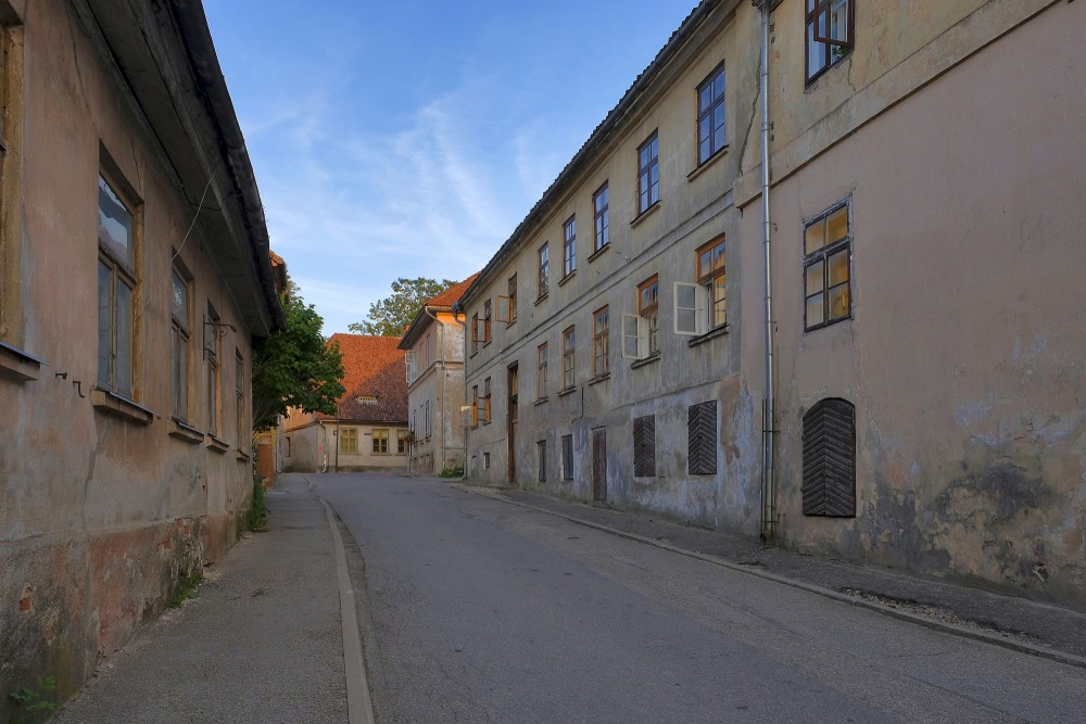 Kuldīgas vecpilsēta, Pasta iela