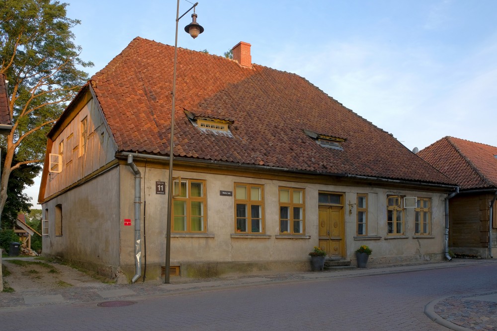 Kuldīgas vecpilsēta, Kalna iela 11