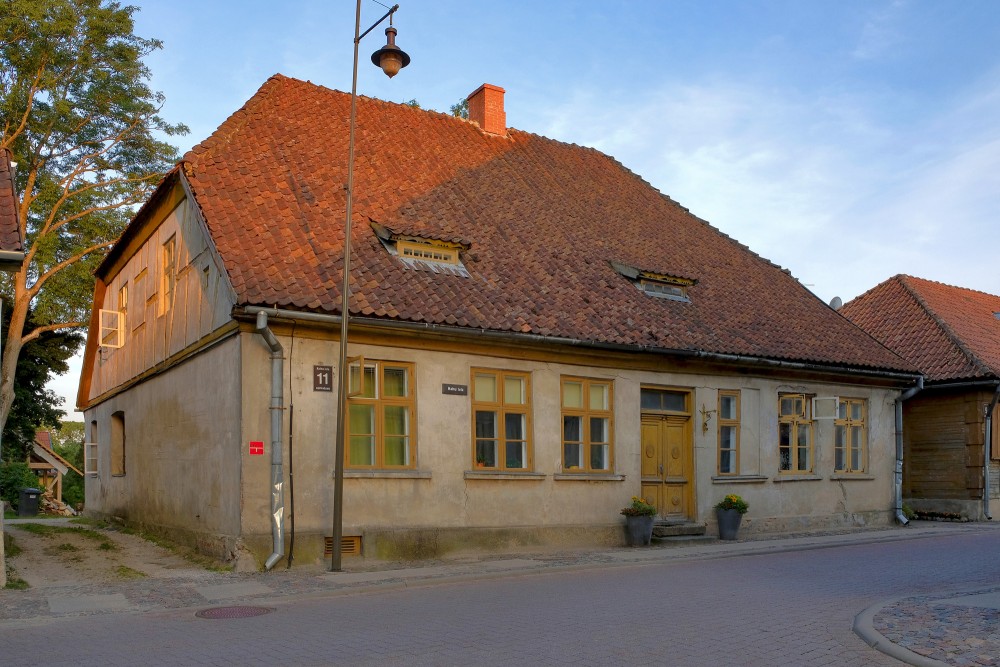 Kuldīgas vecpilsēta, Kalna iela 11 Kuldīgas vecpilsēta, Kalna iela 11