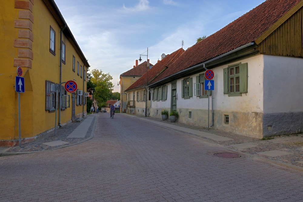 Kuldīgas vecpilsēta, Kalna iela Kuldīgas vecpilsēta, Kalna iela