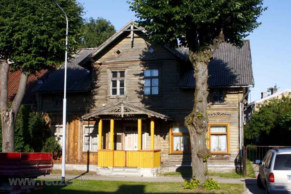 Koka māja Ventspilī