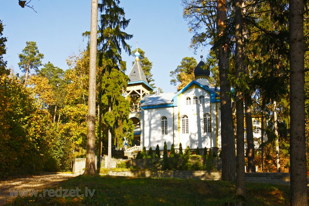 Ogres Sv. Nikolaja Brīnumdarītāja pareizticīgo baznīca