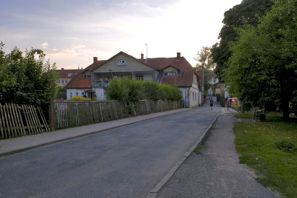 Kuldīgas vecpilsēta, Skolas iela