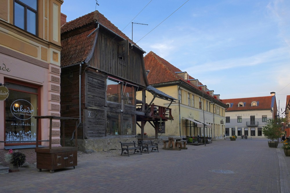 Kuldīgas vecpilsēta, Liepājas iela