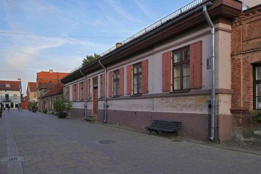 Kuldīgas vecpilsēta, Liepājas iela 6