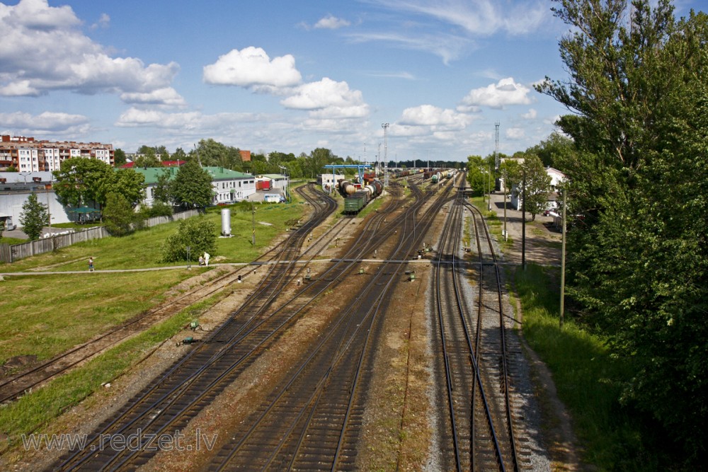 Rēzekne II dzelzceļa stacija