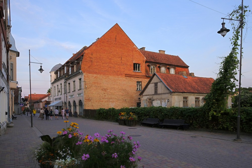 Kuldīgas vecpilsēta, Liepājas iela