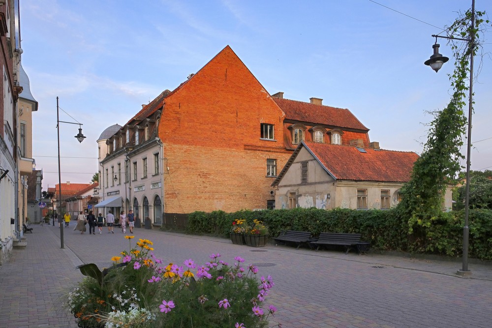 Kuldīgas vecpilsēta, Liepājas iela