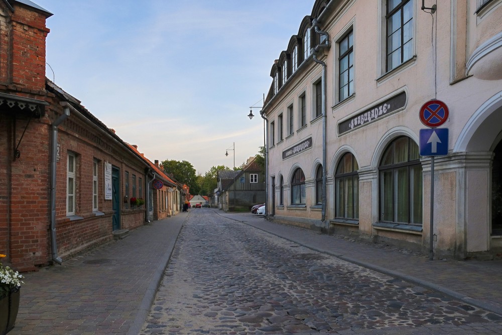 Old Town of Kuldīga, Raiņa Street