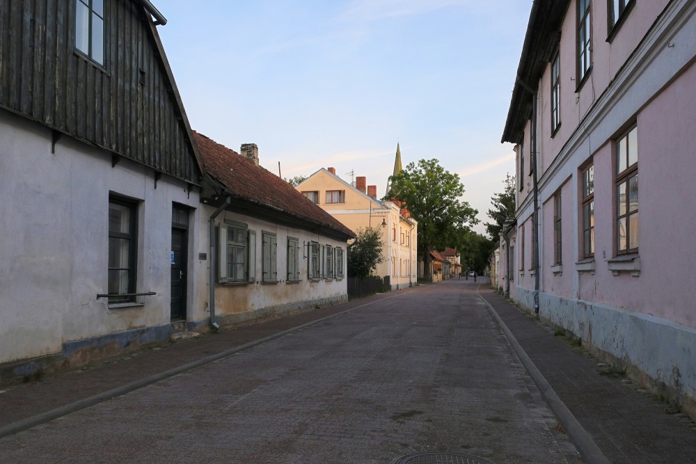 Old Town of Kuldīga, Dzirnavu Street