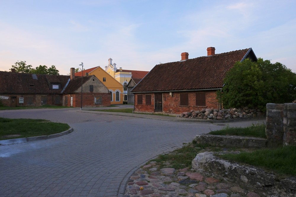 Old Town of Kuldīga, Kliņģera Street