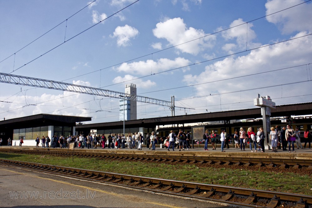 Rīgas centrālā dzelzceļa stacija