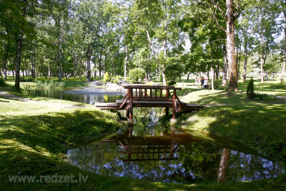 Ludzas pilsētas parks