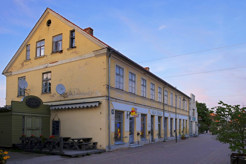 Liepājas iela 25, Kuldīga