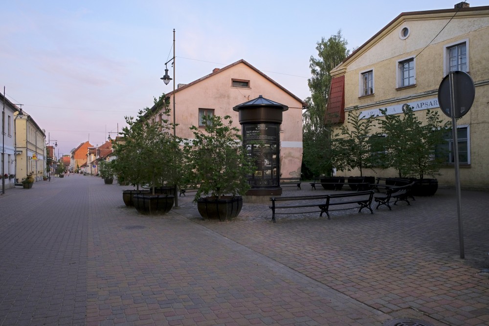 Liepājas iela, Kuldīga