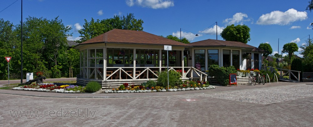 Kafejnīcas „Pīlādzītis” Kuldīgā